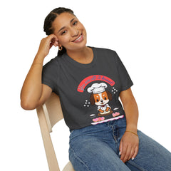 You are all I Knead - Chef Puppy Baking Valentine T-Shirt