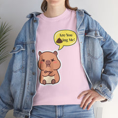 Angry T-Shirt — “Are You Sh!ting Me?” Graphic Tee