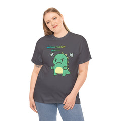 Angry Dino — "Another Fine Day! Crap!" Graphic Tee