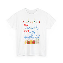 Christmas design Unisex Heavy Cotton Tee