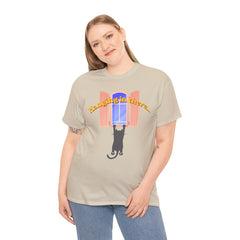 Hanging In There Cat T-Shirt