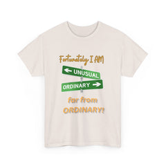 Far From Ordinary Unisex Heavy Cotton Tee