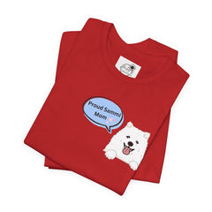 Proud Sammi Mom Unisex Jersey Short Sleeve Tee
