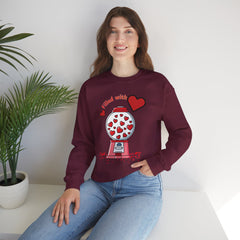 Filled with Love Unisex Heavy Blend™ Crewneck Sweatshirt