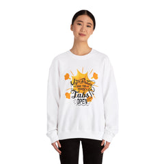 Funny Saying Unisex Heavy Blend™ Crewneck Sweatshirt