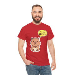 Angry T-Shirt — “Are You Sh!ting Me?” Graphic Tee