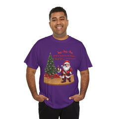 Santa “ho-ho-ho and a bottle of Rum…CRAP” Holiday Tee shirt