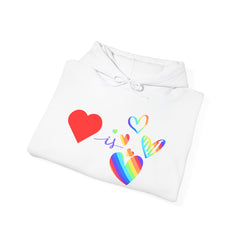 Love is Universal Unisex Heavy Blend™ Hooded Sweatshirt