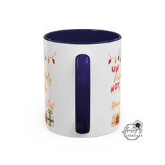 Unfortunately Not on the Naughty List  Coffee Mug (11, 15oz)