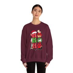 Christmas Ho Ho Ho Pet Lovers Crewneck Sweatshirt