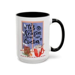 Accent Coffee Mug (11, 15oz) Winter theme