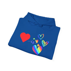 Love is Universal Unisex Heavy Blend™ Hooded Sweatshirt