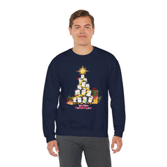 Christmas Penguin Crewneck Sweatshirt