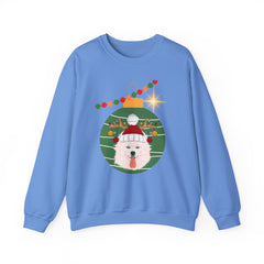 Christmas Theme Unisex Heavy Blend™ Crewneck Sweatshirt Customizable