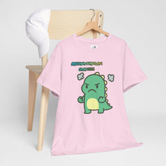 Angry Dino — "Another Fine Day! Crap!" Graphic Tee