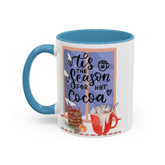 Accent Coffee Mug (11, 15oz) Winter theme