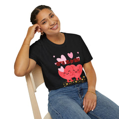 Valentine 'It's U & Me' Heart Couple T-Shirt