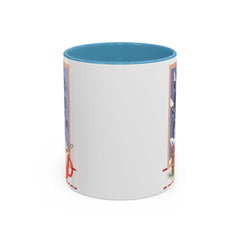 Accent Coffee Mug (11, 15oz) Winter theme