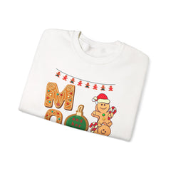 Gingerbread MOM and Her Crew Christmas Crewneck Sweatshirt