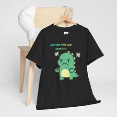 Angry Dino — "Another Fine Day! Crap!" Graphic Tee