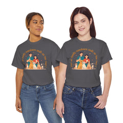 "Not all family members walk on two feet" Dog Lover Family T-Shirt