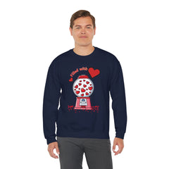 Filled with Love Unisex Heavy Blend™ Crewneck Sweatshirt