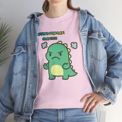 Angry Dino — "Another Fine Day! Crap!" Graphic Tee