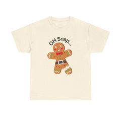 Gingerbread 'OH Snap' T‑Shirt