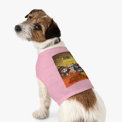 Dog Tank Top - Spooky Halloween Costumed Dogs