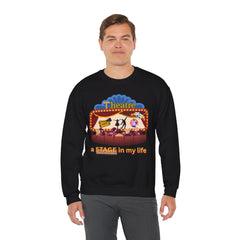 Theatre "A Stage in My Life" Crewneck Sweatshirt