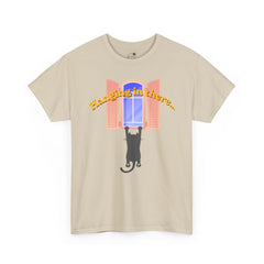 Hanging In There Cat T-Shirt