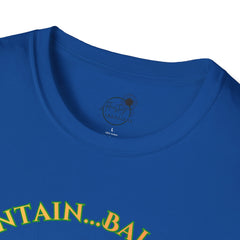 Maintain Balance - Love, Life, Health Equals Happiness Scale Design