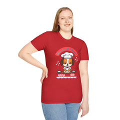 You are all I Knead - Chef Puppy Baking Valentine T-Shirt