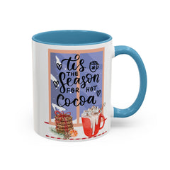 Accent Coffee Mug (11, 15oz) Winter theme