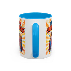 Nurses Are Superheroes Coffee Mug M/F — Colorful 11oz/15oz Gift