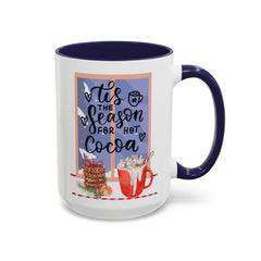 Accent Coffee Mug (11, 15oz) Winter theme