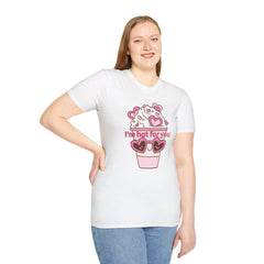 I'm Hot For You Coffee Cup Tee — Cute Valentine's Day Graphic T-Shirt