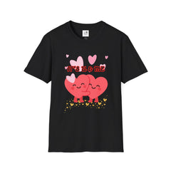 Valentine 'It's U & Me' Heart Couple T-Shirt