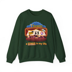 Theatre "A Stage in My Life" Crewneck Sweatshirt