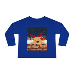Reindeer Games Toddler Long Sleeve Tee