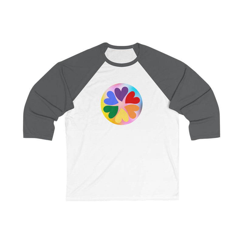 Pride Heart Baseball Tee