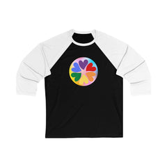 Pride Heart Baseball Tee