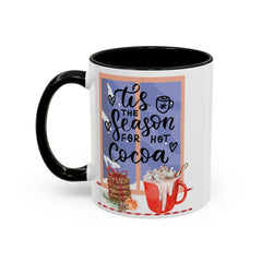 Accent Coffee Mug (11, 15oz) Winter theme