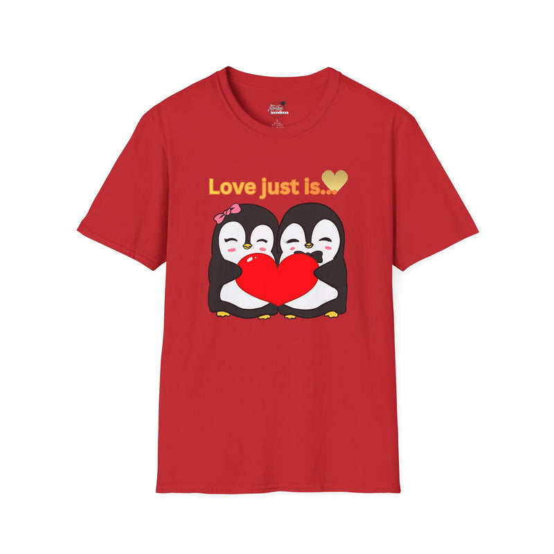 Penguin Heart T-Shirt — 