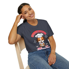 You are all I Knead - Chef Puppy Baking Valentine T-Shirt