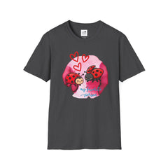 Ladybug Love T-Shirt — My Favorite Person Cute Couple Ladybugs with Hearts Valentine Tee