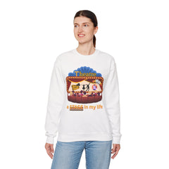 Theatre "A Stage in My Life" Crewneck Sweatshirt