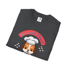 You are all I Knead - Chef Puppy Baking Valentine T-Shirt