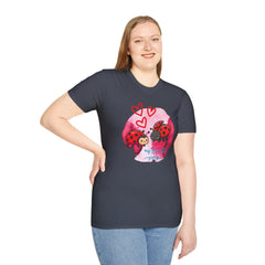Ladybug Love T-Shirt — My Favorite Person Cute Couple Ladybugs with Hearts Valentine Tee
