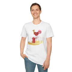 "I Woof You" Valentines Dog Love Graphic T-Shirt